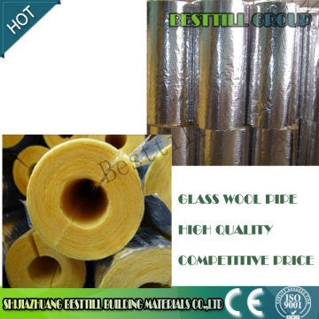 Insulation Material Glass Wool Pipe Tube