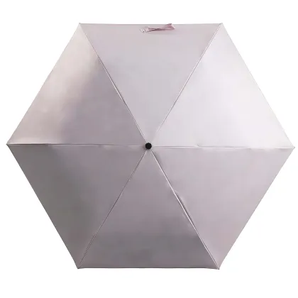 Ultra-light Outdoor Manual Open UV Umbrella