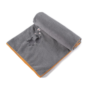 good absorbance microfiber quick dry pet dog
