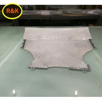 Stainless Steel Ring Mesh Cut Proof Butcher Apron