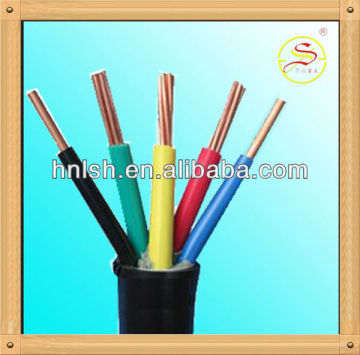 300V PVC pure Copper Wire/thin copper wire