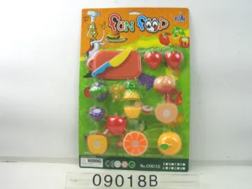 Plastic Cutting Fruits Vegetables Toy for Kids