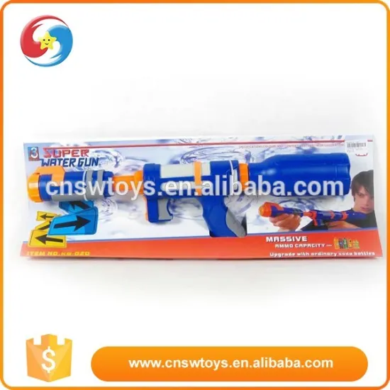 Chinese children toys plastic muticolor funny water spray gun toy