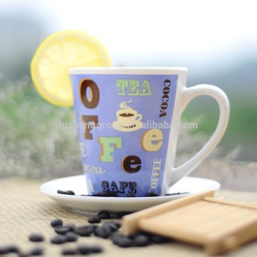 hot-sale custom logo printing ceramic gift decal mug promotional