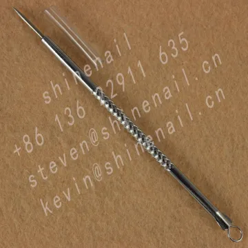 professional blackhead whitehead acne comedone extractor remover needle