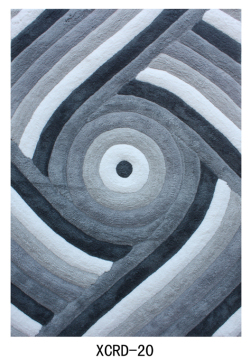 Microfiber Soft Shaggy 3D design