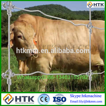 (12/150/30/100)Hot Dipped Galvanized Fixed Knot Cattle Fence,Deer Fencing