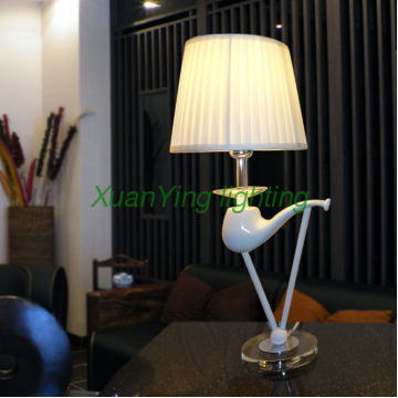 New design fabric table lamps for bedroom