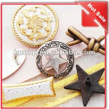 metal cap decorative accessories