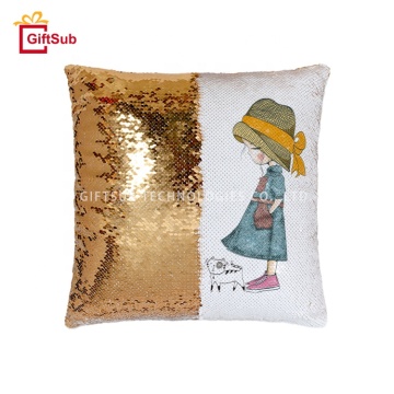 Printable Sequin Pillowcases: Modern Nordic Style Home Decorative Cushion Pillow Cover Cases with Custom Logo