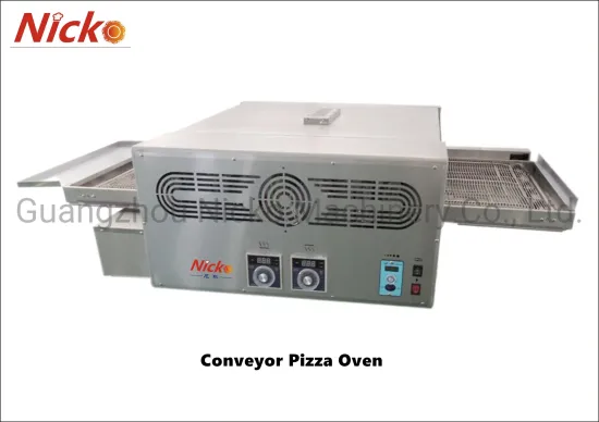 Kitchen Equipment 20 Inches Conveyor Pizza Oven with Hot Air