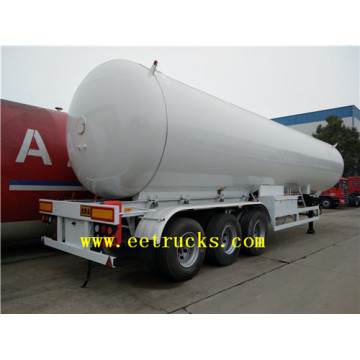 56000 Liters 3 Axle LPG Tanker Semi Trailers