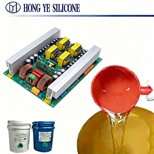 Insulation Liquid Silicone Potting Electronic Encapsulation