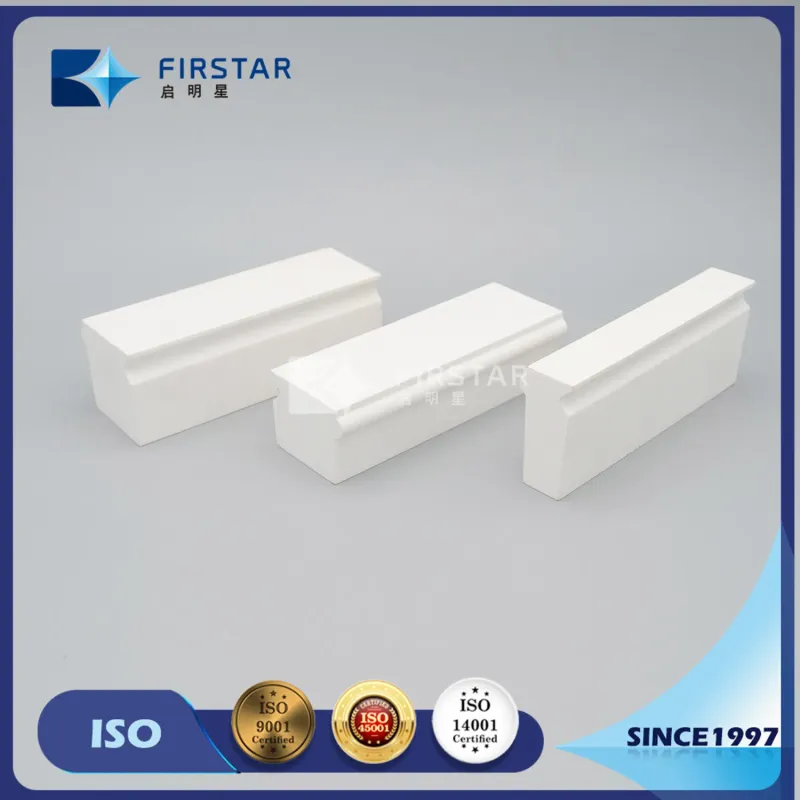 Factory Manufacturer 92% 95% Alumina Ceramic Lining Brick with Interlocking for Ball Mill