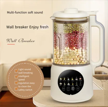 Automatic Intelligent Mini Soy Milk Machine with Wall Breaking Function