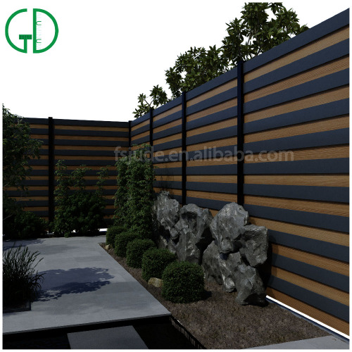 Industrial Metal Fencing / Picket Fence Sections