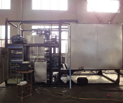 Freeze dryer for food products