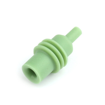 12066082 Green Durable Rubber Seal for Automobile Harness Wires With Ensuring Waterproof Performance