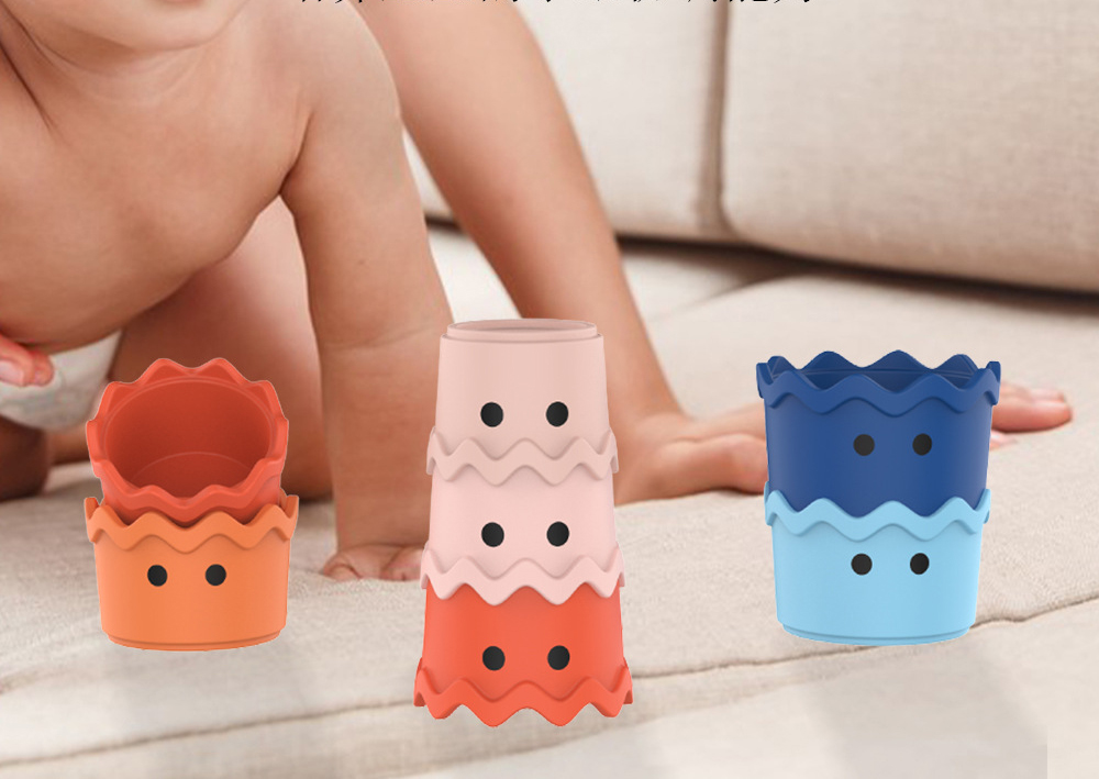 silicone stacking toy MFZ-G030