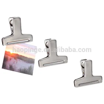 Stainless Steel Magnetic Clip Set of 3/ Magnetic Bag Clip