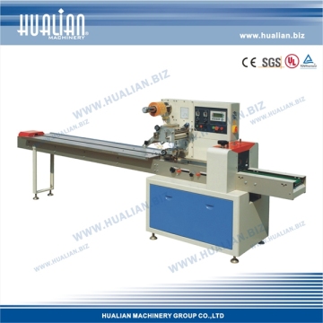 Hualian 2015 Automatic Horizontal Pillow Type Packaging Machine (DXDZ-250D)