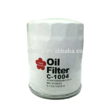 Hot Sale Car Oil Filter Cross Reference for Isuzu - ME014833