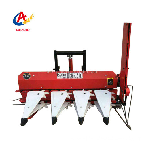 Mini Soybean Combine Harvester for Sale: Soybean and Rice Harvester