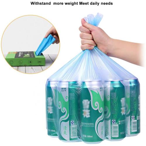 Black Small Trash Bags 4 Gallon Garbage Bags