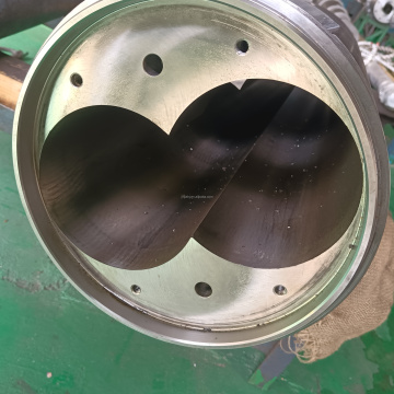 בורג Twin Barrel Conical עבור WPC/SPC