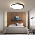 LEDER Black Modern Flush Ceiling Lights