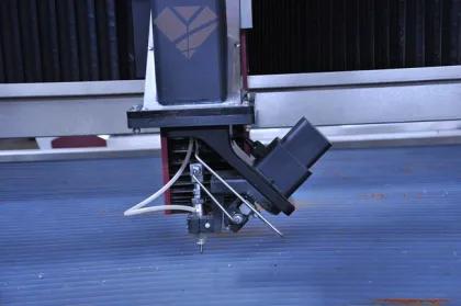 Pure Water CNC Waterjet Cutting Machine Abrasive
