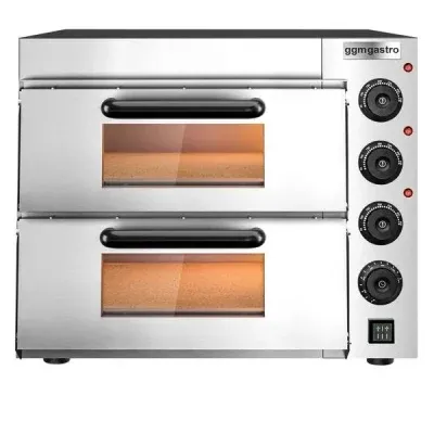 Commercial Kitchen Appliances Electric Manual Pizza Oven