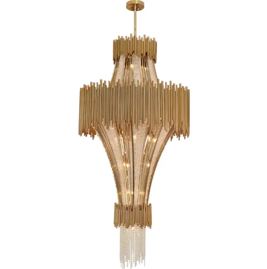 Ceiling crystal chandelier customization service