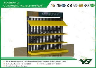 Single sided Anchen Design Metal Supermarket Dispaly Shelf