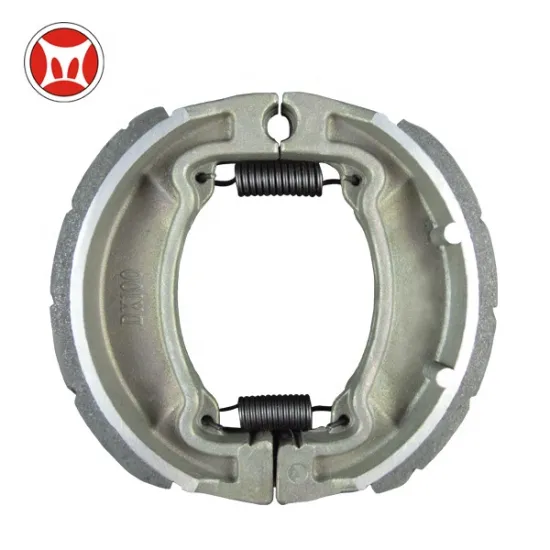 DX100 Brake Shoe Motor Spare Parts With Non Asbestos Linings