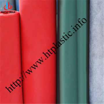 Flock PS sheet rolls for jewelry box insert packing
