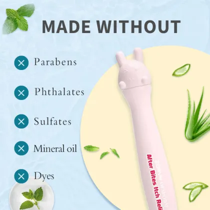 Private Label Kids After Bite Itch Relief 16ml Anti-Itch Mosquito Pen