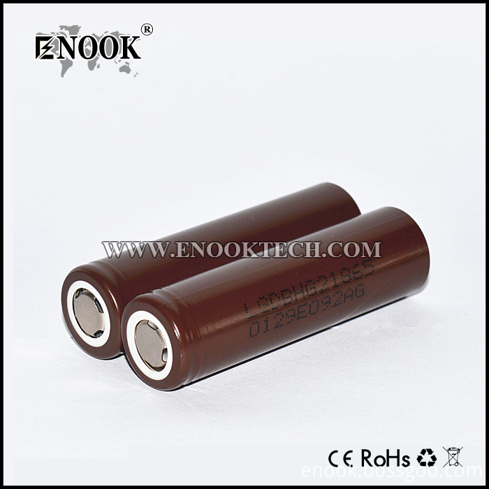 Authentic Lg Hg2 18650 3.7v Rechargeable Battery