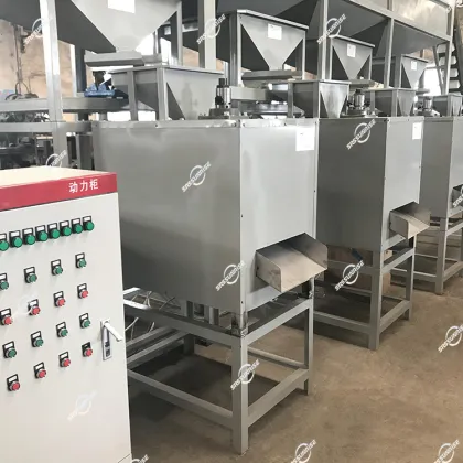 Commercial Automatic Pecan Nuts Shelling and Walnut Crushing Machine