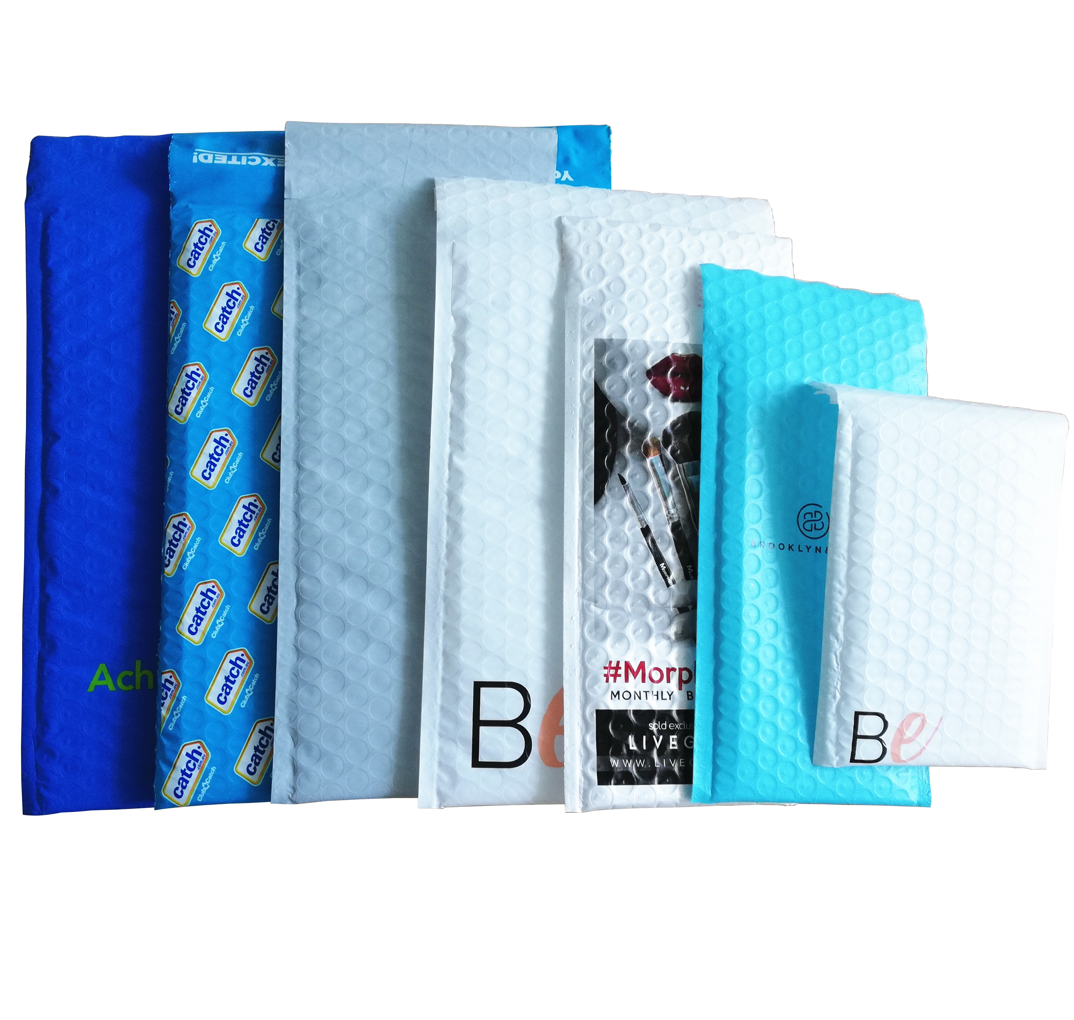 Printed LDPE Material Water Proof Poly Bubble Mailers