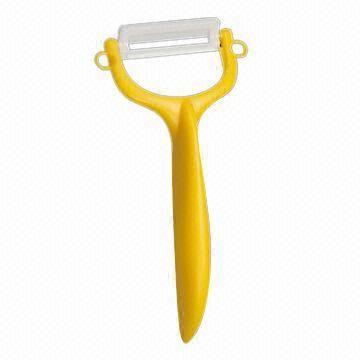 Peeler, Great for Promotions and Gifts, Made of Plastic/2Cr13 Stainless Steel/Ceramic
