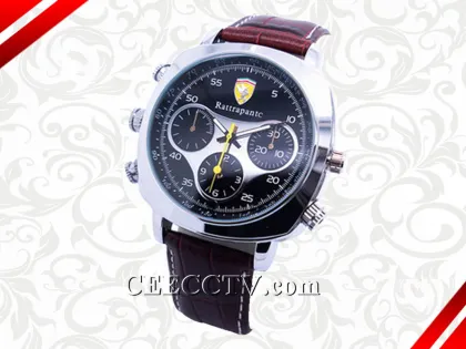 Waterproof Hidden 720p Waterproof Watch Camera Wrist Camera Mini Hidden Cameras Cee- 01a
