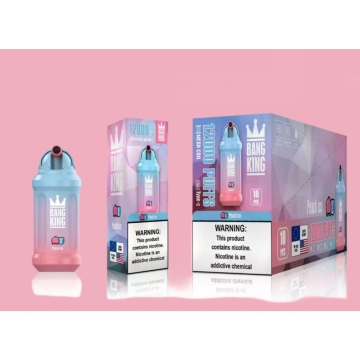 Berkualiti tinggi vape bang king baik 12000puffs sweden