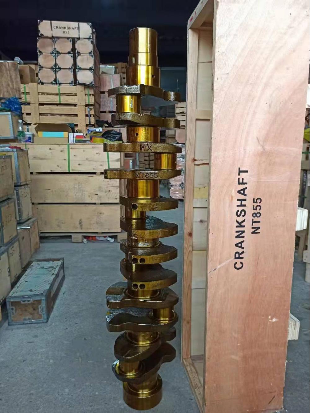 Komatsu Excavator PC350-7E0 SAA6D114 crankshaft 6745-31-1120