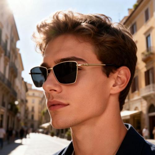 Metal Butterfly TAC Polarized Fashion Sunglasses ME2080