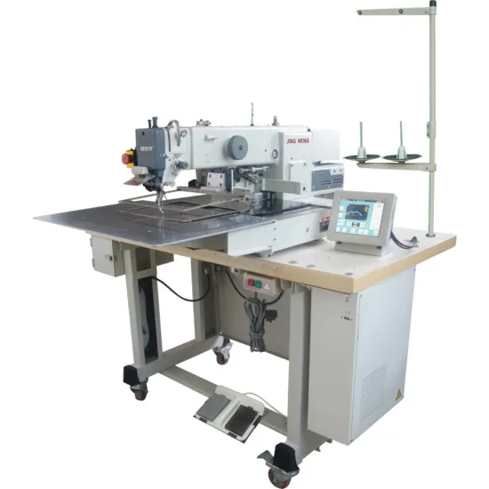 Computerized Leather Pattern Sewing Machines