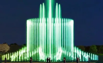 Multimedia Music Dancing Water Fountain