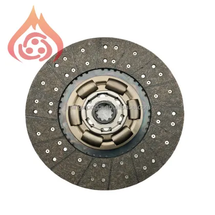 Clutch Pressure Plate and Clutch Cover for Sinotruk Howo, Shacman, FAW, Dongfeng, JAC, Foton Auman Truck Parts