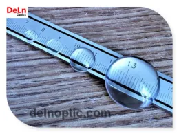 N-Bk7 Plano-Convex Spherical Lenses Uncoated--Stock
