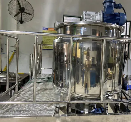 Hand Disinfection Mixing Machine